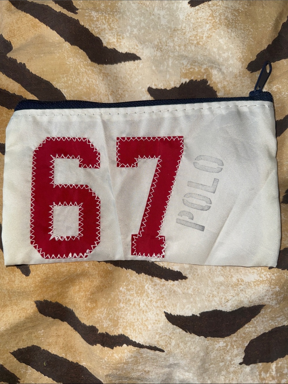Polo Ralph Lauren x Sea Bags Boaters Pouch 67